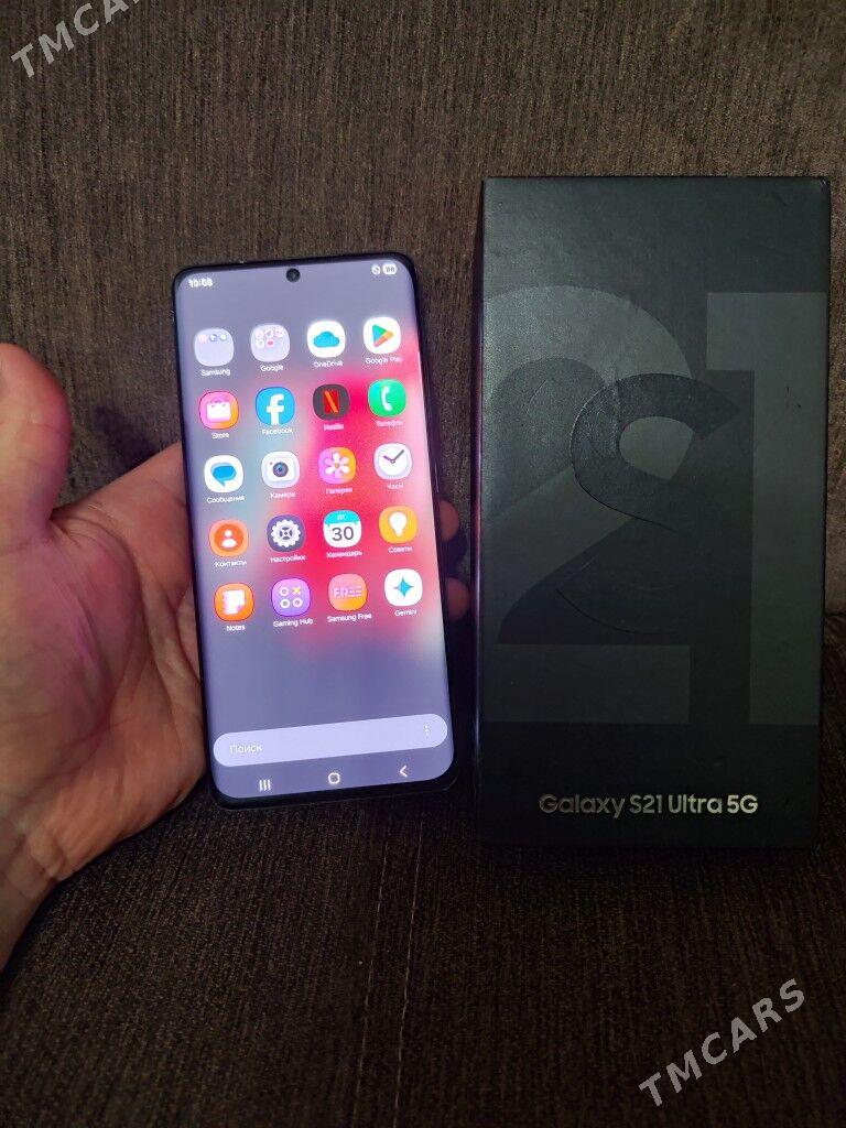 Samsung S21 Ultra 12/256 - Ашхабад - img 1