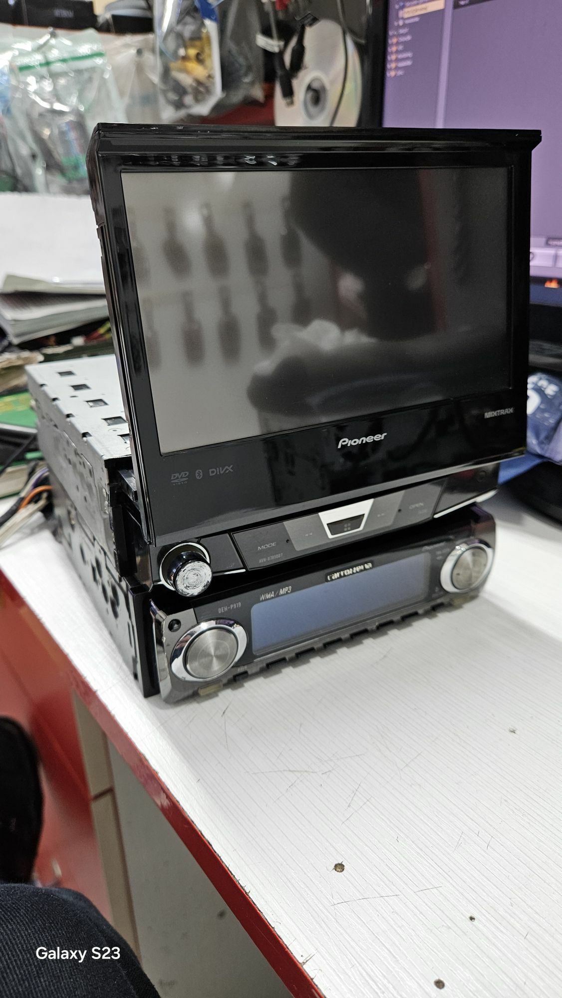 Pioneer 7850 919 exo 13 000 TMT - Мары - img 1