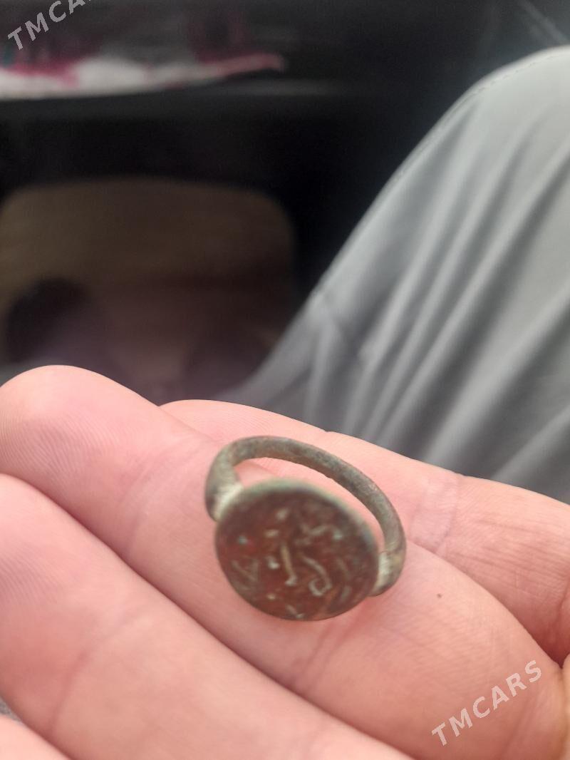 Gadymy möhürli yuzuk - Ашхабад - img 1