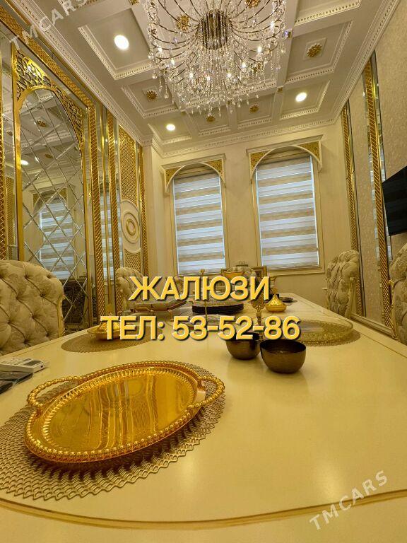 JALYUZ ZANAVES ЖАЛЮЗИ ШТОРЫ РОЛЫ ЗАНАВЕС ПЛИССЕ РО - Sowetskiý köç. (Garaşsyzlyk şaýoly) - img 1