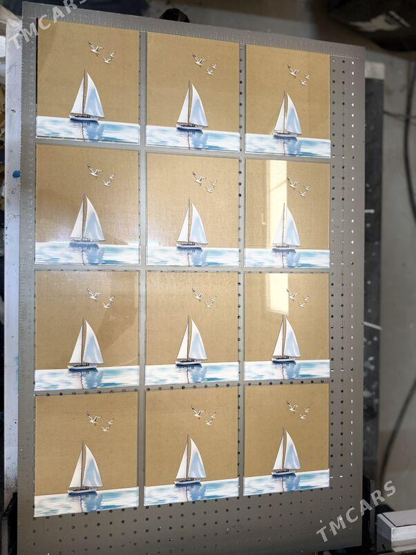 УФ ПЕЧАТЬ НА МАТЕРИАЛАХ - Ашхабад - img 1