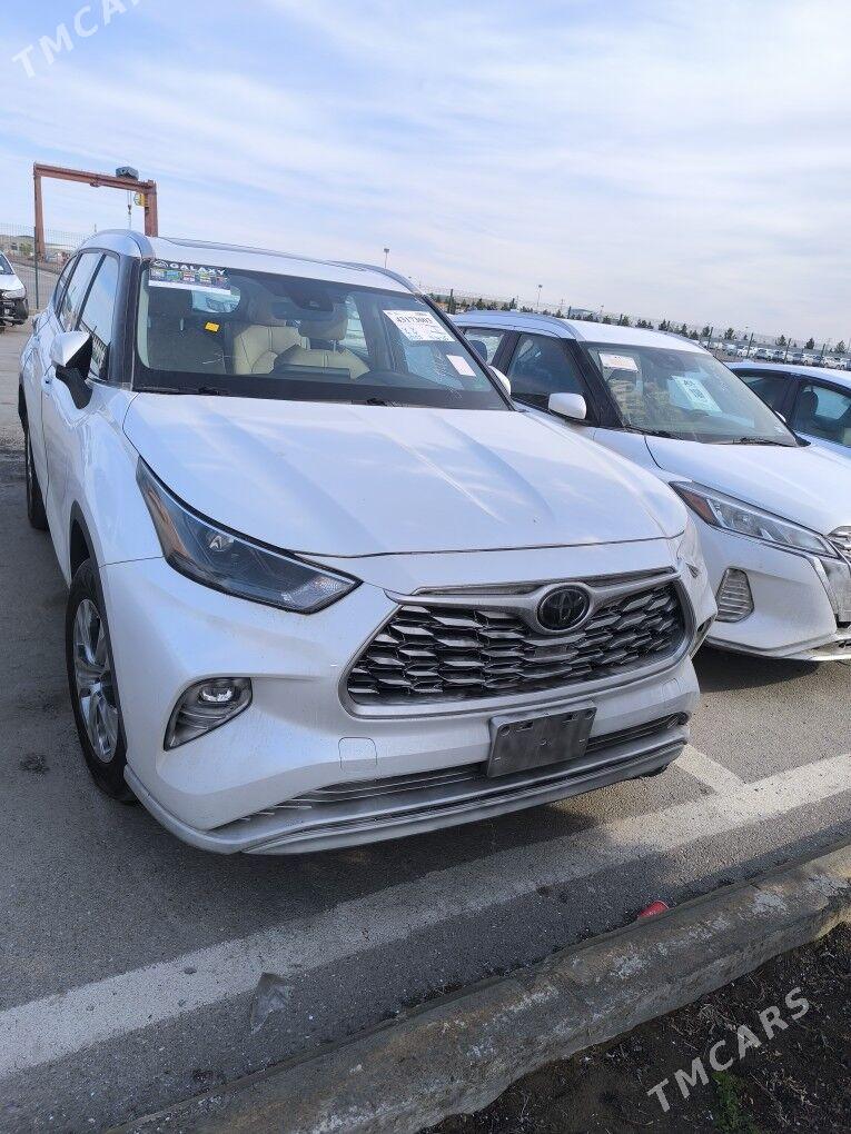 Toyota Highlander 2022 - 600 000 TMT - Aşgabat - img 1