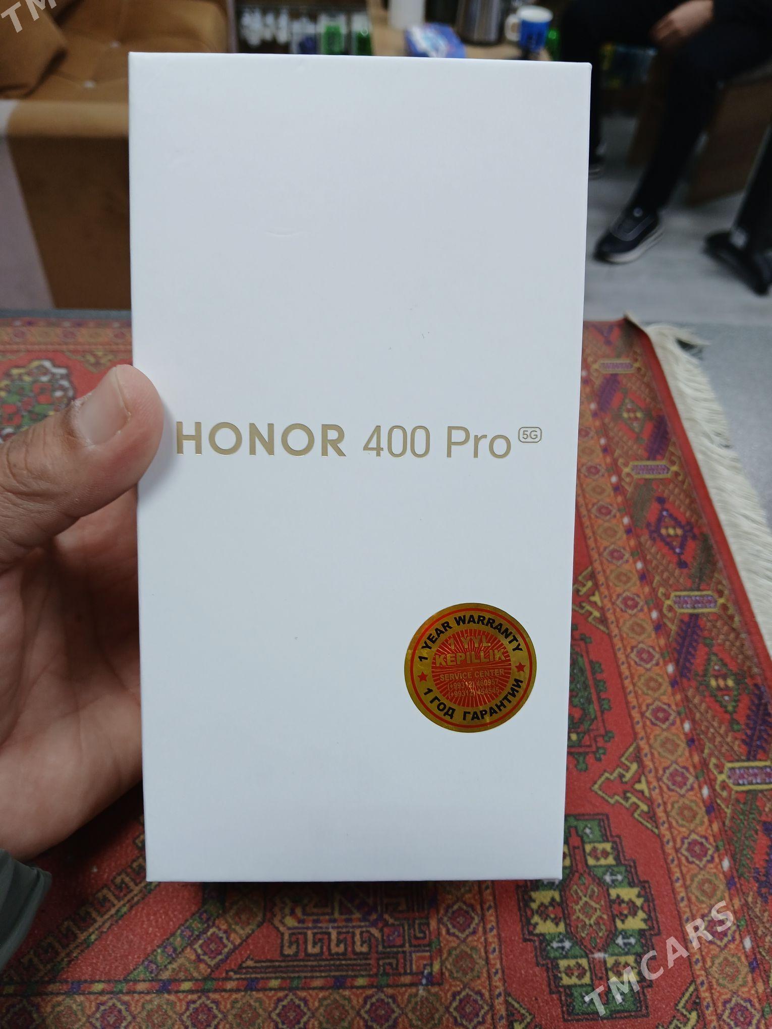Honor 400 pro 12.512 - Aşgabat - img 1