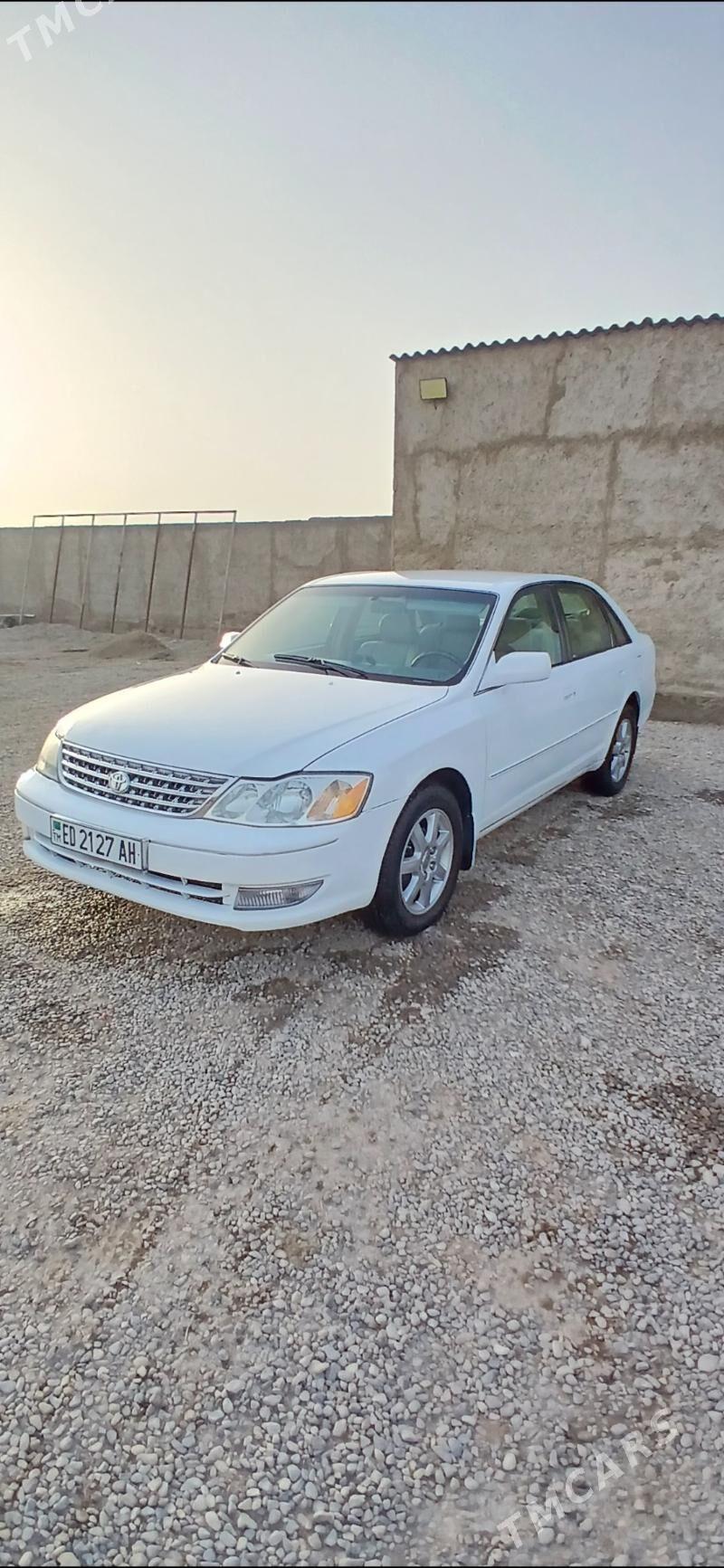 Toyota Avalon 2003 - 190 000 TMT - Теджен - img 1