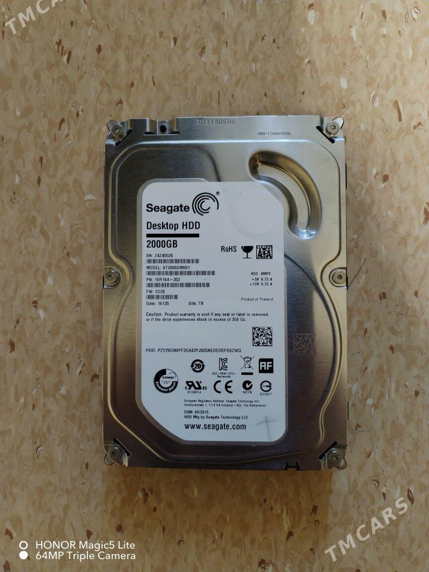 Zoski disk seagate 1/2tb - Бузмеин ГРЭС - img 1