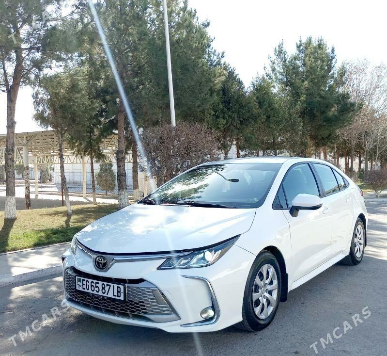 Toyota Corolla 2022 - 250 000 TMT - Туркменабат - img 1
