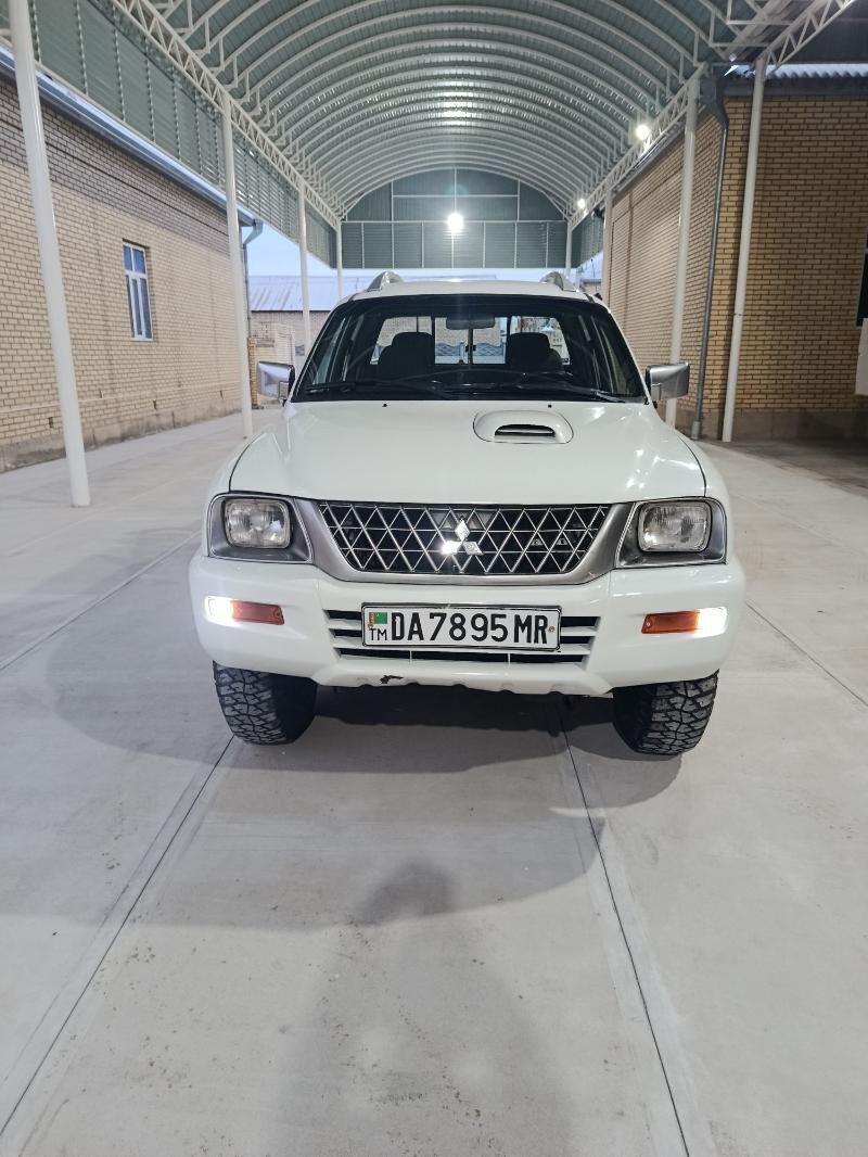 Mitsubishi L200 2002 - 155 000 TMT - Мары - img 1