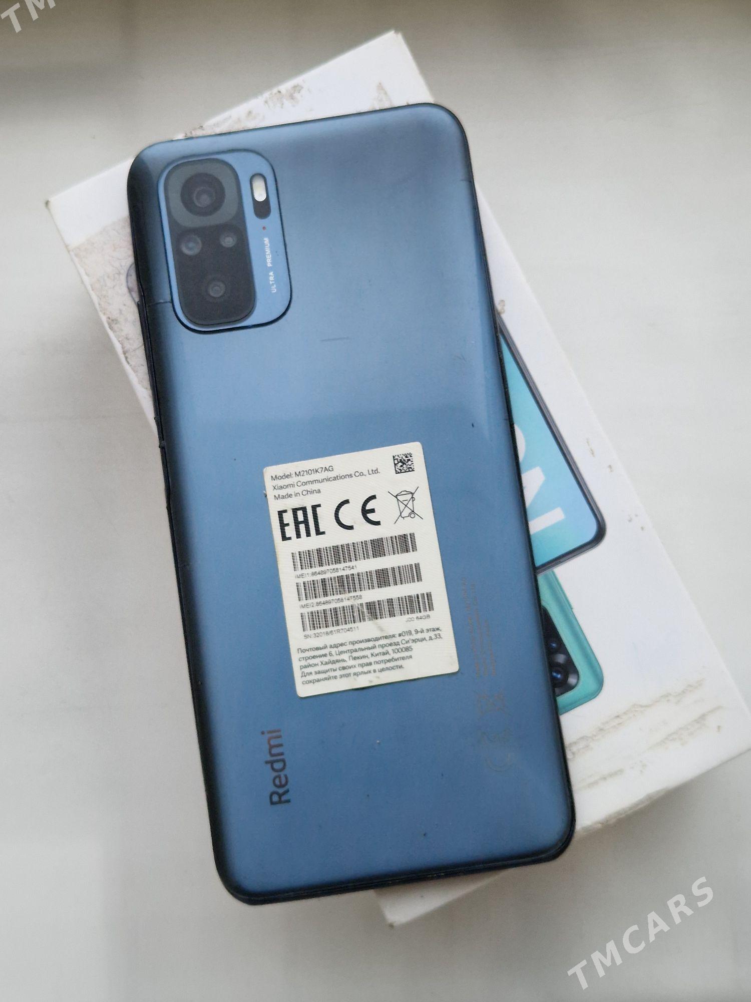 Redmi note 10 zapcas - Aşgabat - img 1