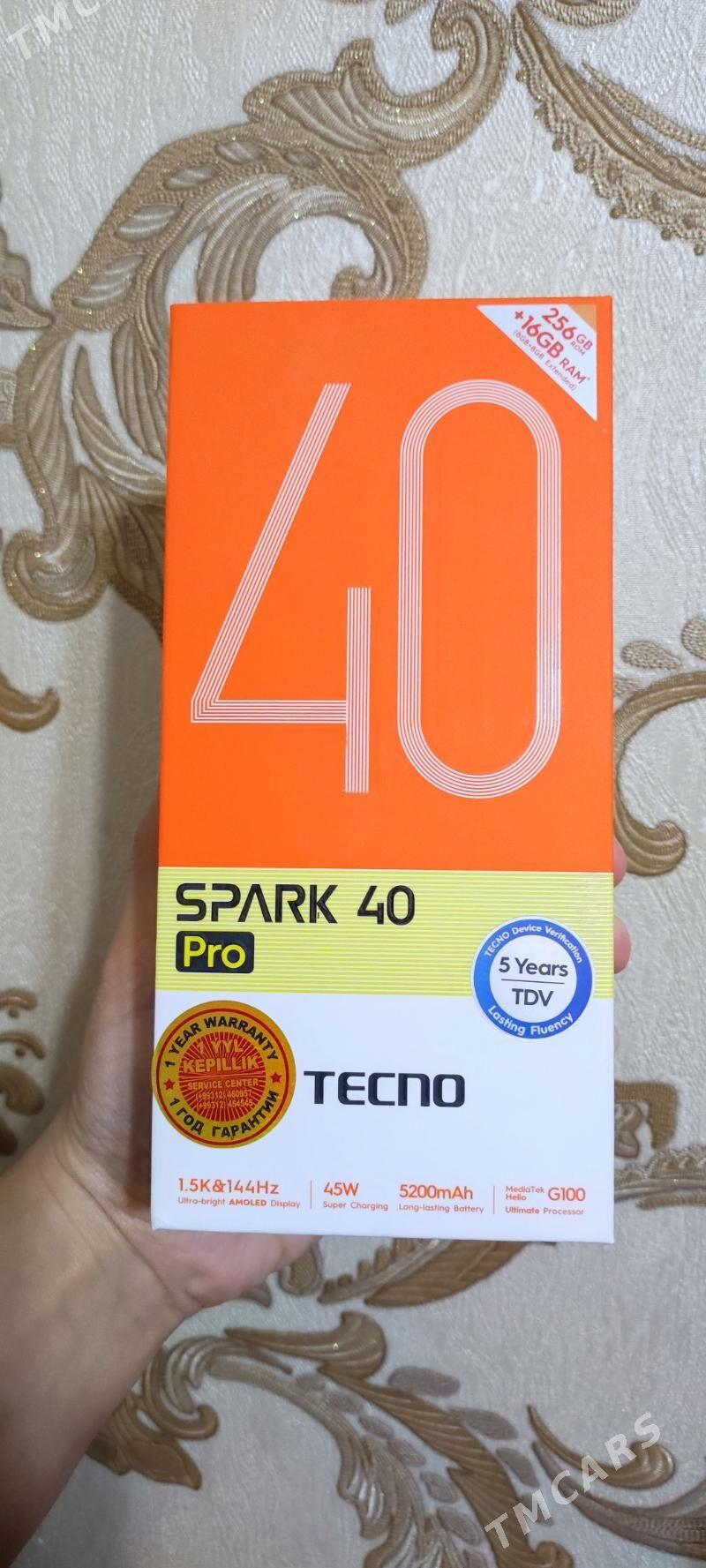 TECNO SPARK 40 PRO - Aşgabat - img 1