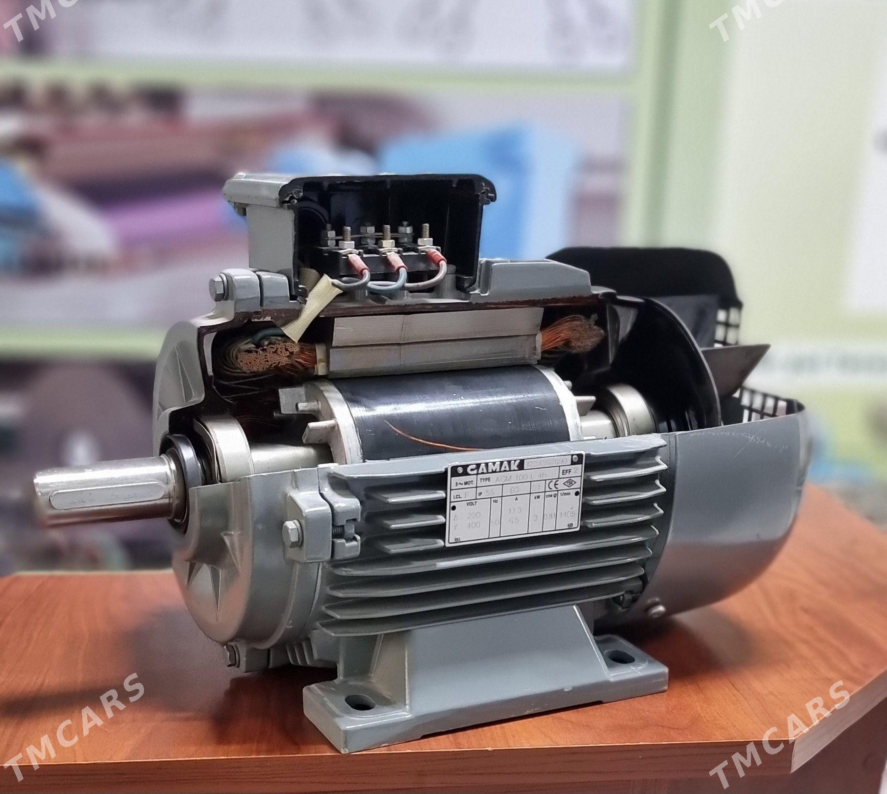 Elektromotor - Aşgabat - img 1