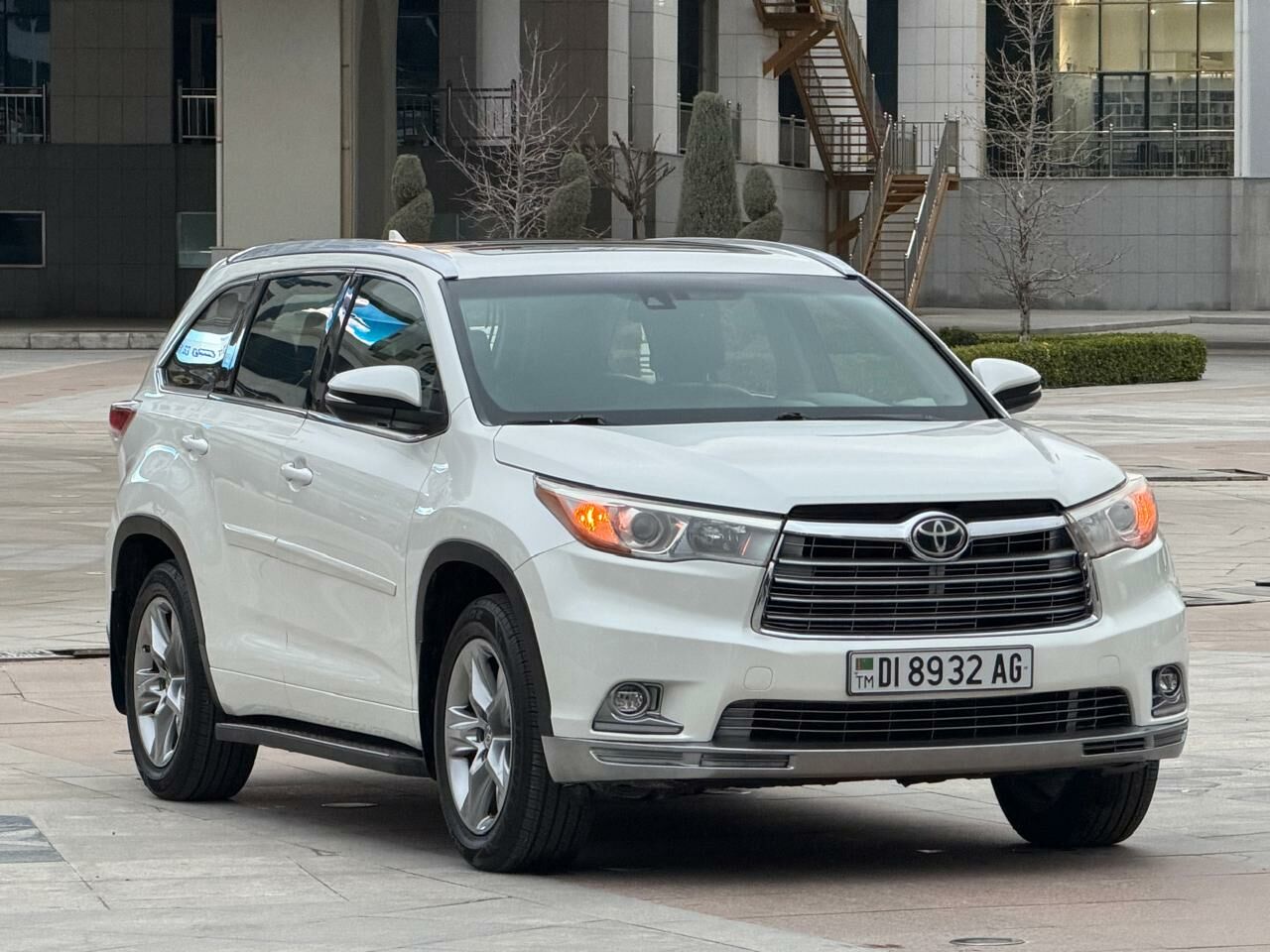Toyota Highlander 2016 - 455 000 TMT - Aşgabat - img 1