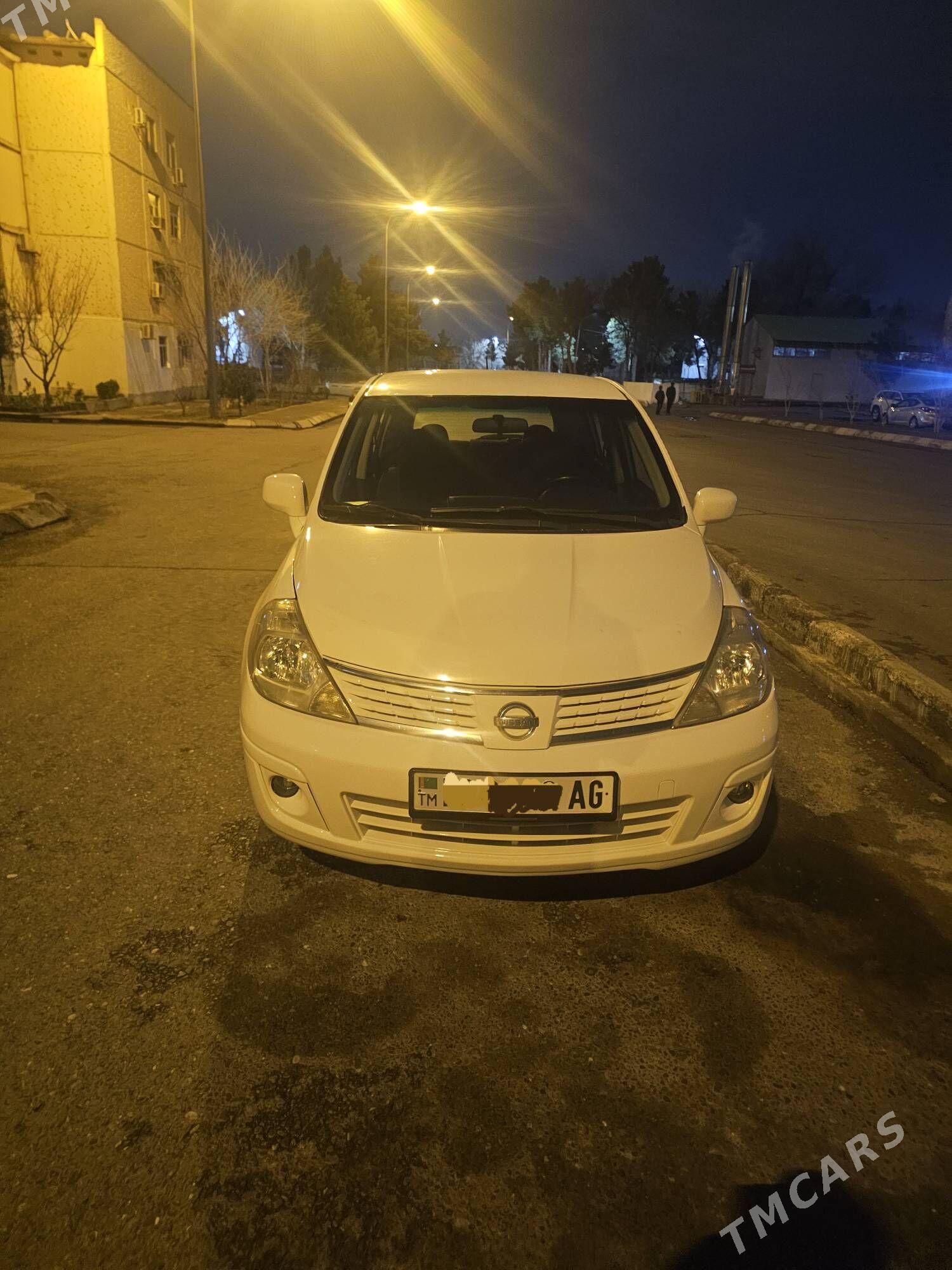 Nissan Versa 2009 - 140 000 TMT - Nebitgaz (Andalib-Ankara köç.) - img 1