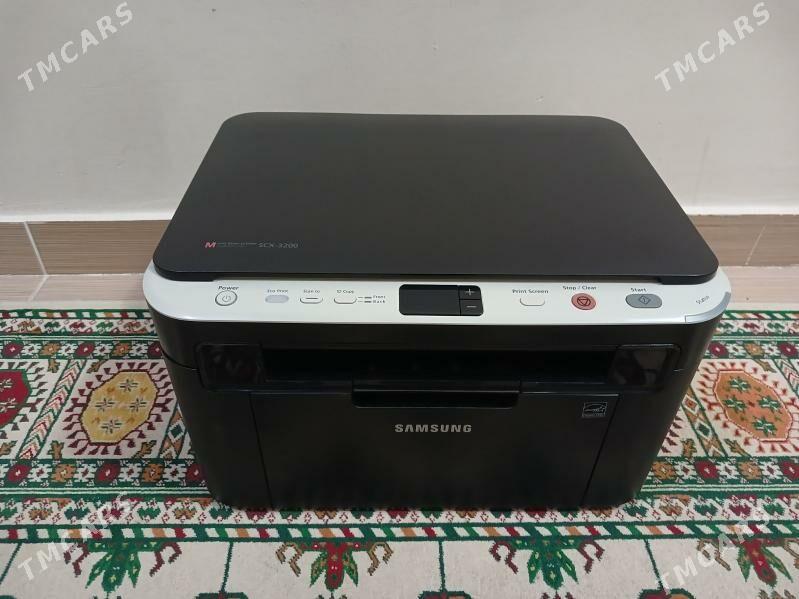 Samsung 3200 printer принтер - Ашхабад - img 1