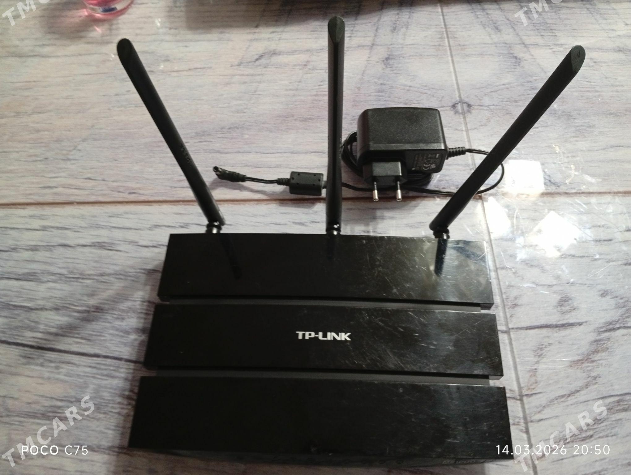 Wi-Fi TP-Link AC1200"Archer" - Aşgabat - img 1