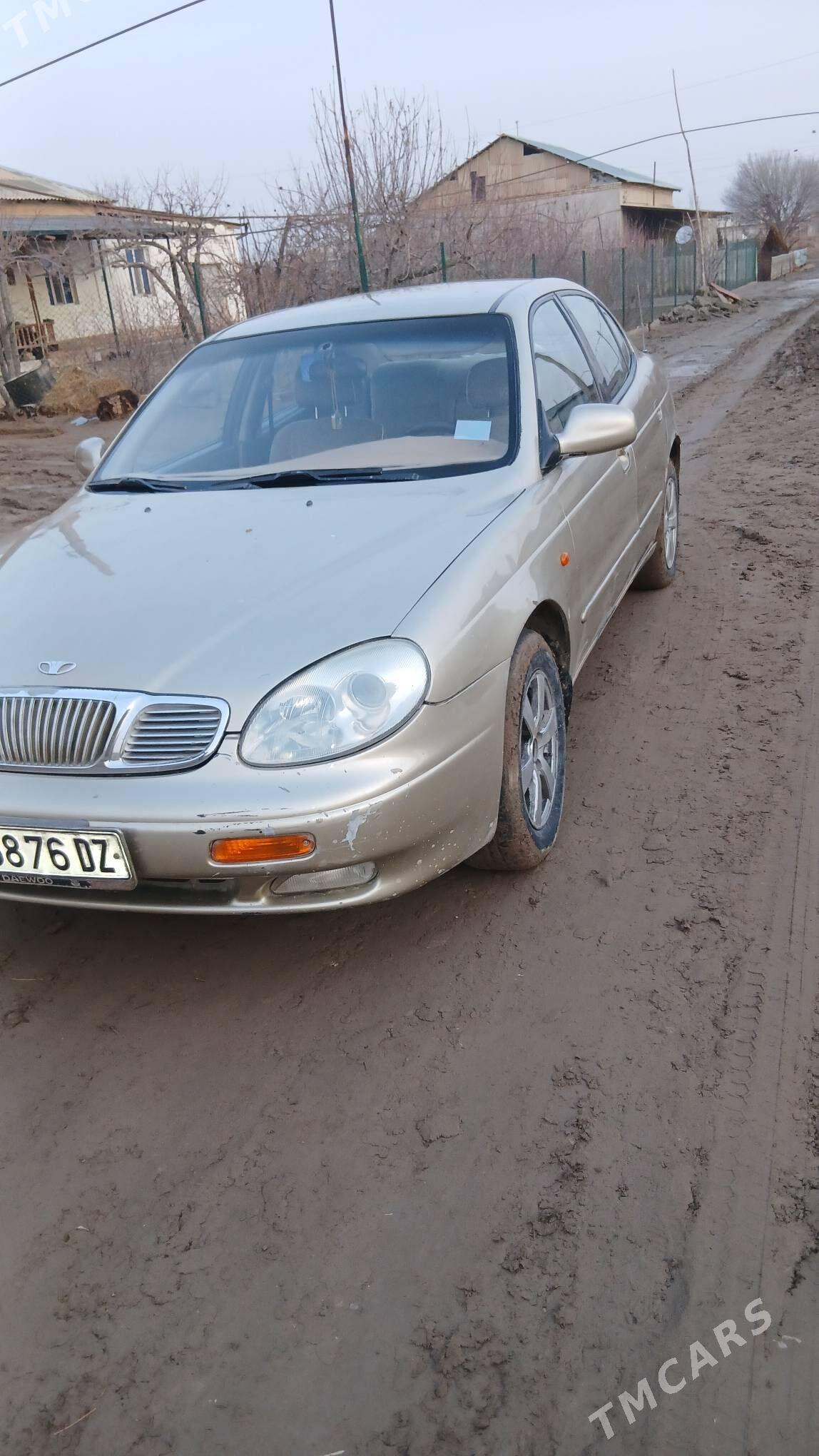 Daewoo Leganza 2000 - 36 000 TMT - Шабатский этрап - img 1
