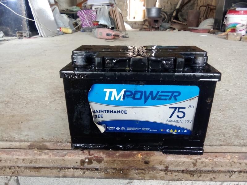 akumlýator 200 TMT - Gyzylarbat - img 1
