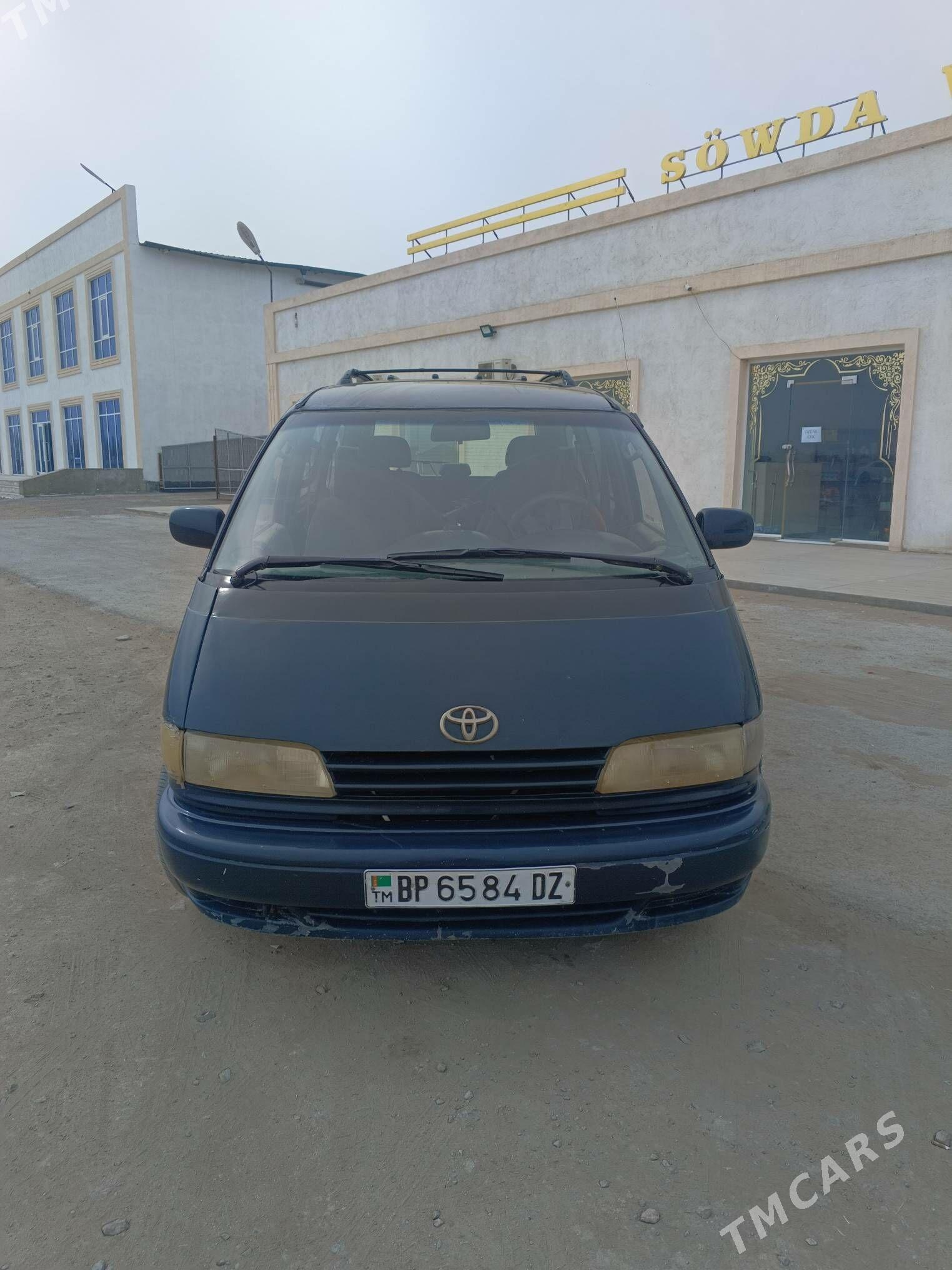 Toyota Previa 1997 - 70 000 TMT - Шабатский этрап - img 1