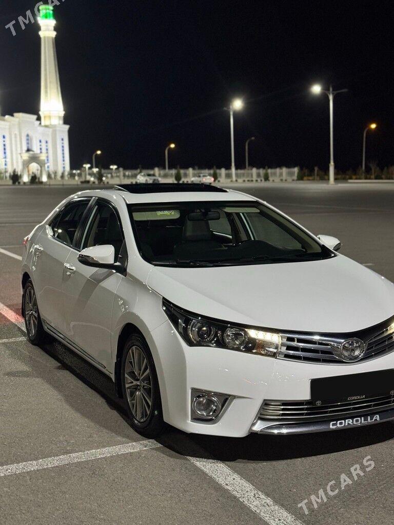 Toyota Corolla 2014 - 270 000 TMT - Aşgabat - img 1