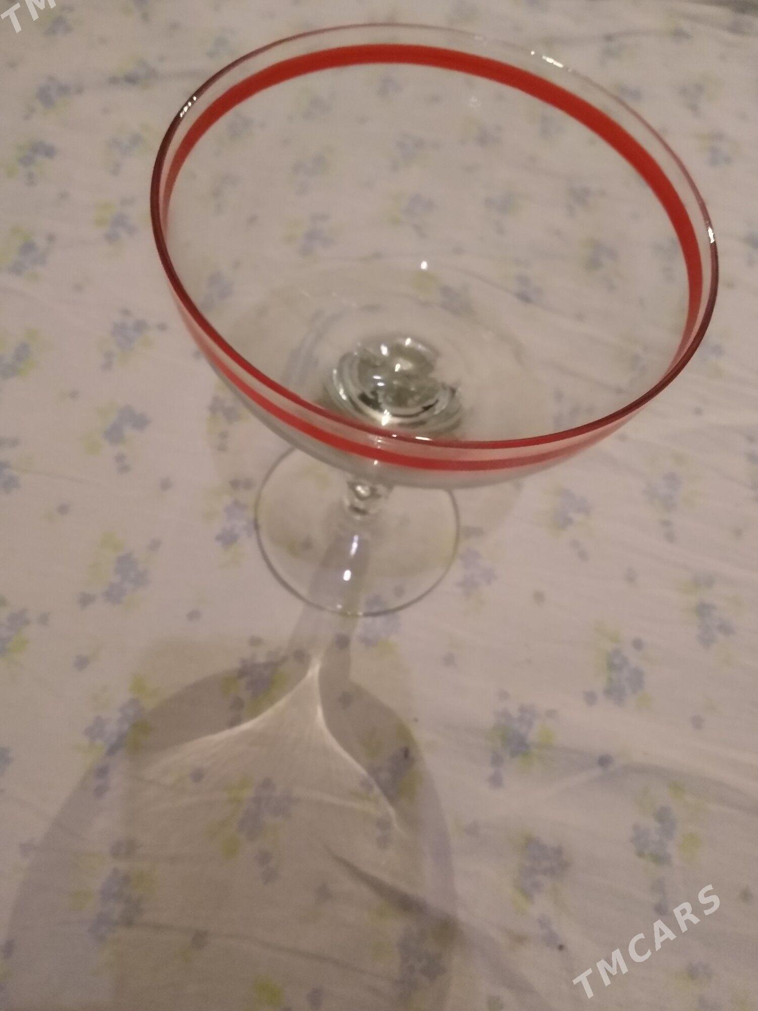 чайник, бокал, рюмка - Мары - img 1