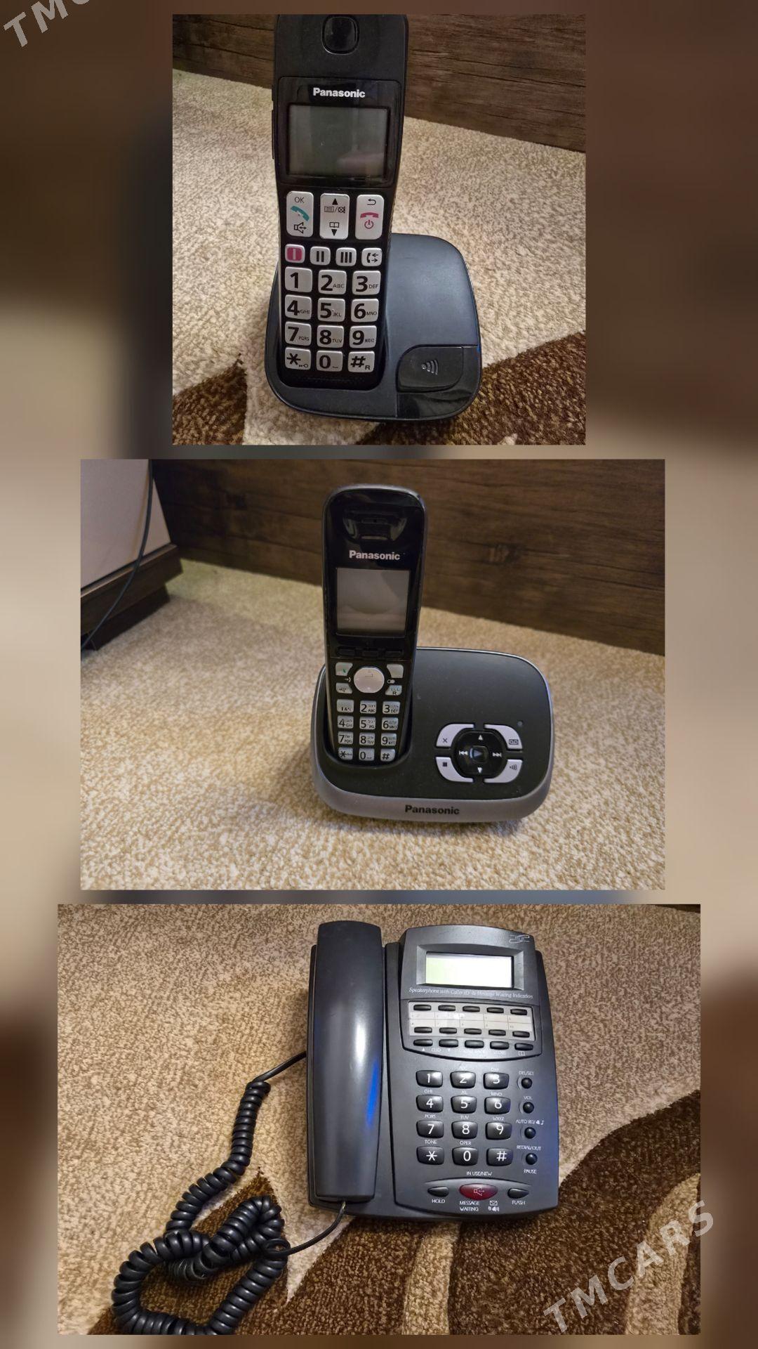 panasonic telefonlar 300 - Ашхабад - img 1