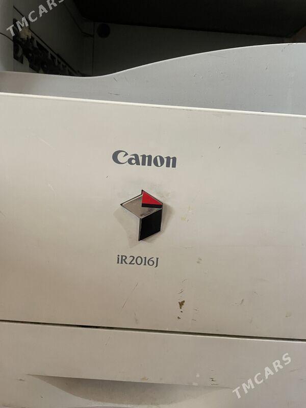 Canon iR2016J - Ашхабад - img 1