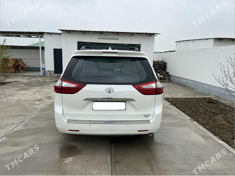 Toyota Sienna 2016 - 460 000 TMT - Gökdepe - img 1
