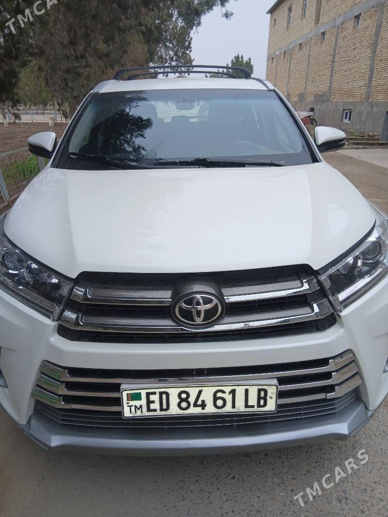 Toyota Highlander 2019 - 440 000 TMT - Kerki - img 1