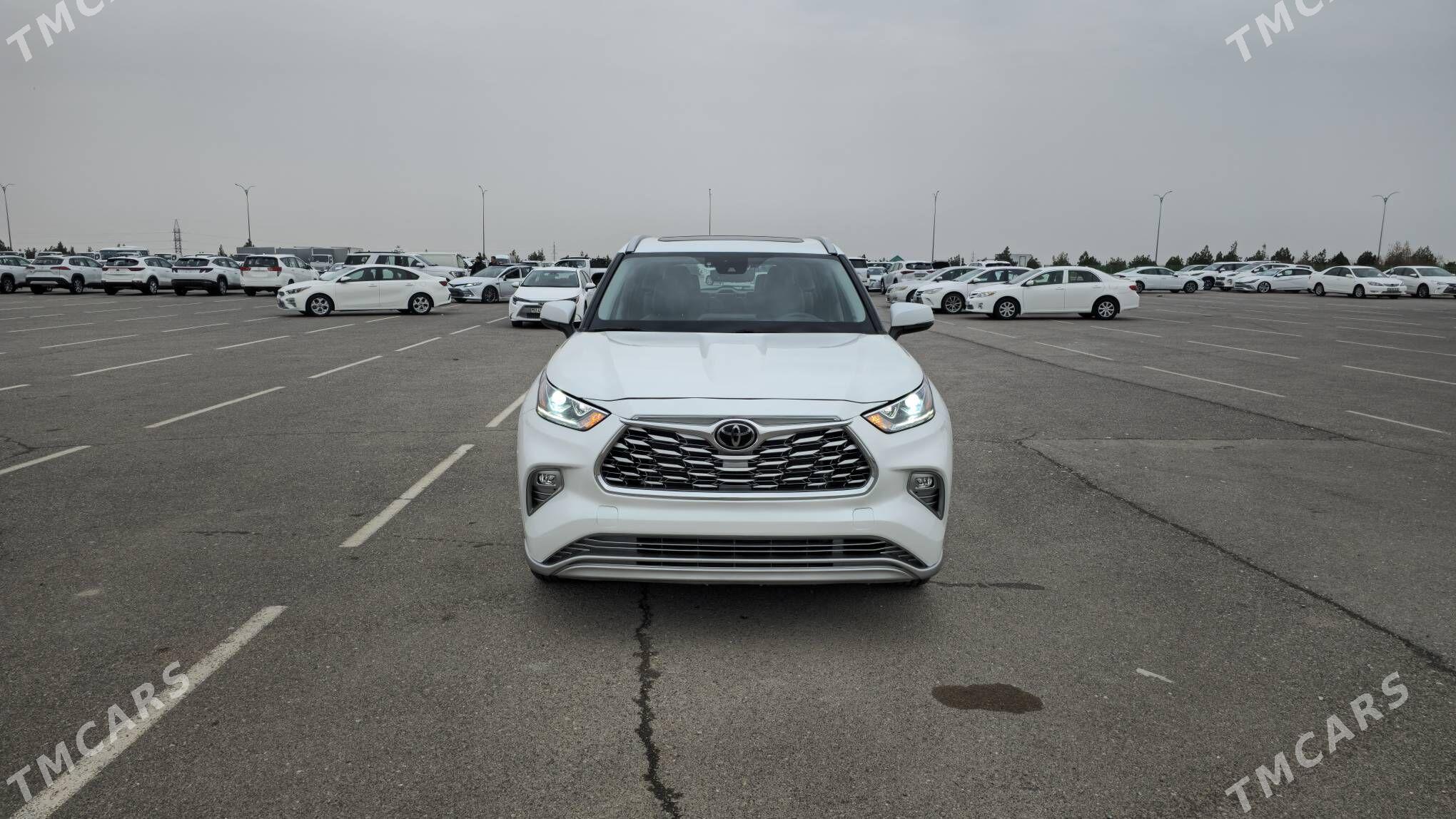 Toyota Highlander 2023 - 655 000 TMT - Aşgabat - img 1