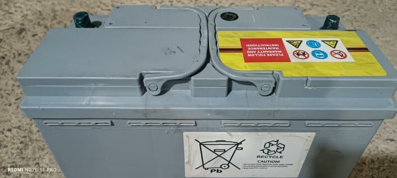 Akumulyator 90 lyk 600 TMT - Гызыларбат - img 1