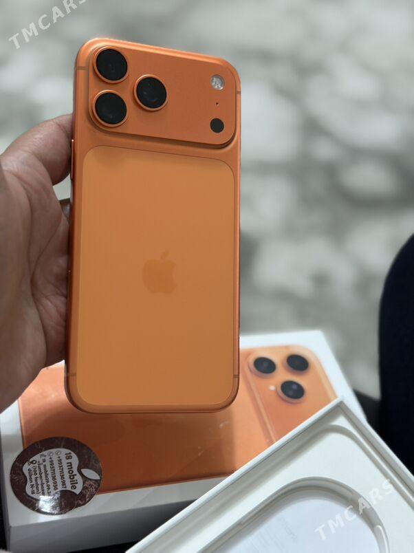 Iphone 17 pro max - Aşgabat - img 1