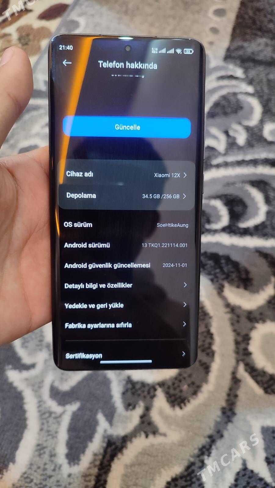 mi 12x - Sakarçäge - img 1