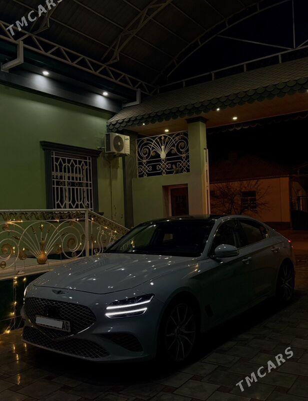 Genesis G70 2022 - 400 000 TMT - Aşgabat - img 1