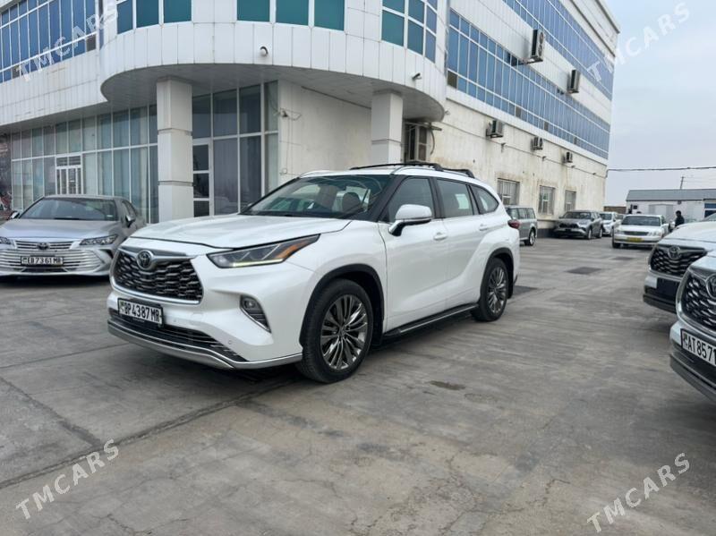 Toyota Highlander 2022 - 590 000 TMT - Mary - img 1
