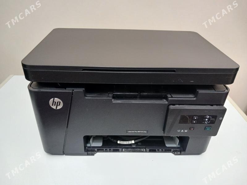 Hp 125 printer принтер - Ашхабад - img 1