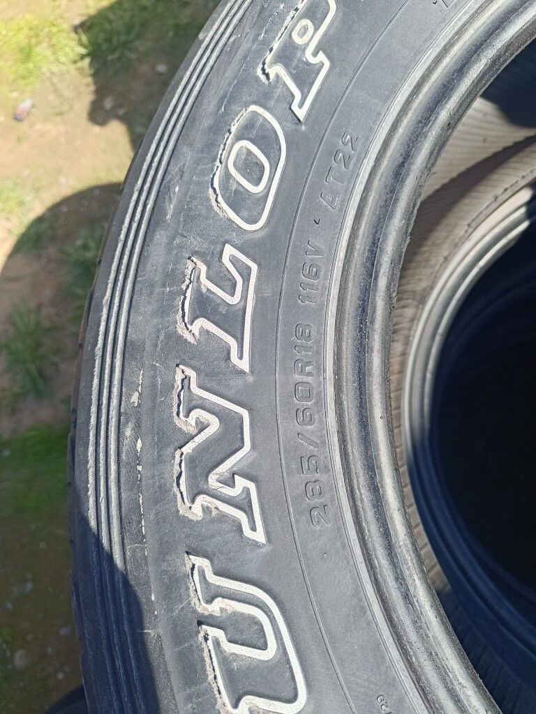 текер дунлоп 285/60/18 3 750 TMT - Ашхабад - img 1