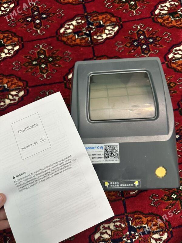 kassa apparat - Ашхабад - img 1