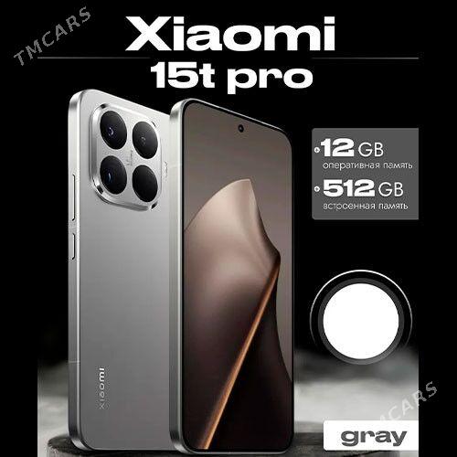 Mi Xiaomi 15T pro 12.512 paket - Aşgabat - img 1