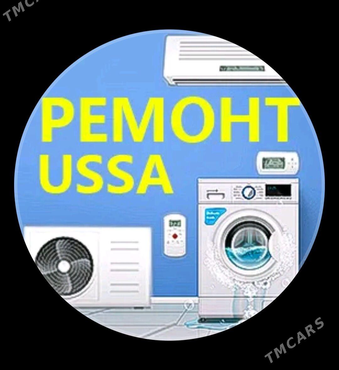 Remont Kondisioner Holodilnik kansaner кондиционер Kirmasyn Ussa Haladilnik Freon guymak Maşyn Ремонт Бытовой Техники стиральная машин beko lg samsung service wrv wrf chiller çiller чиллер gree hier akira midea - Ашхабад - img 1