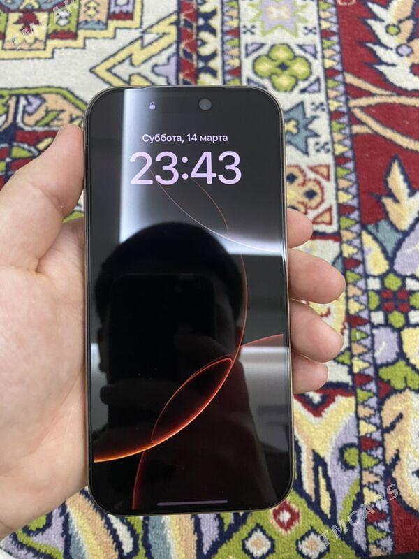 IPhone 16 pro - Aşgabat - img 1