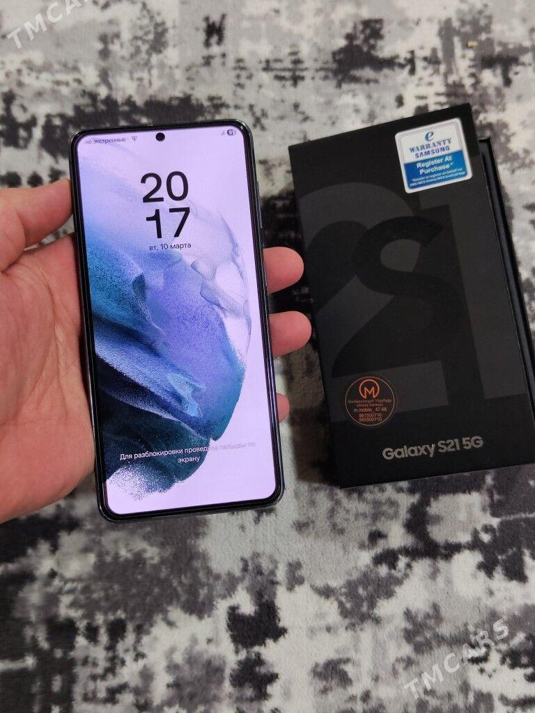 Samsung S21 8)128 - Aşgabat - img 1