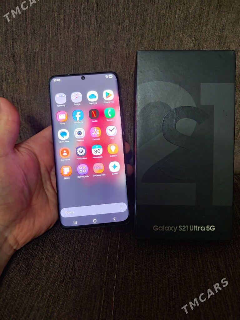 Samsung S21 Ultra 12 /256 - Aşgabat - img 1