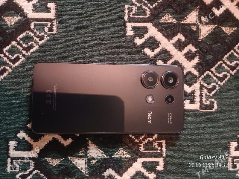 Redmi Note 13 6+6/128gb - Балканабат - img 1