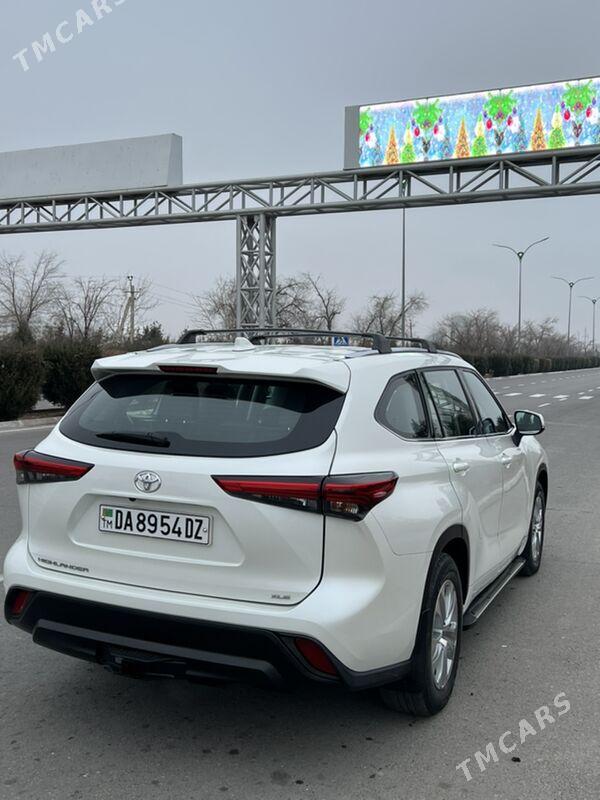 Toyota Highlander 2021 - 600 000 TMT - Дашогуз - img 1