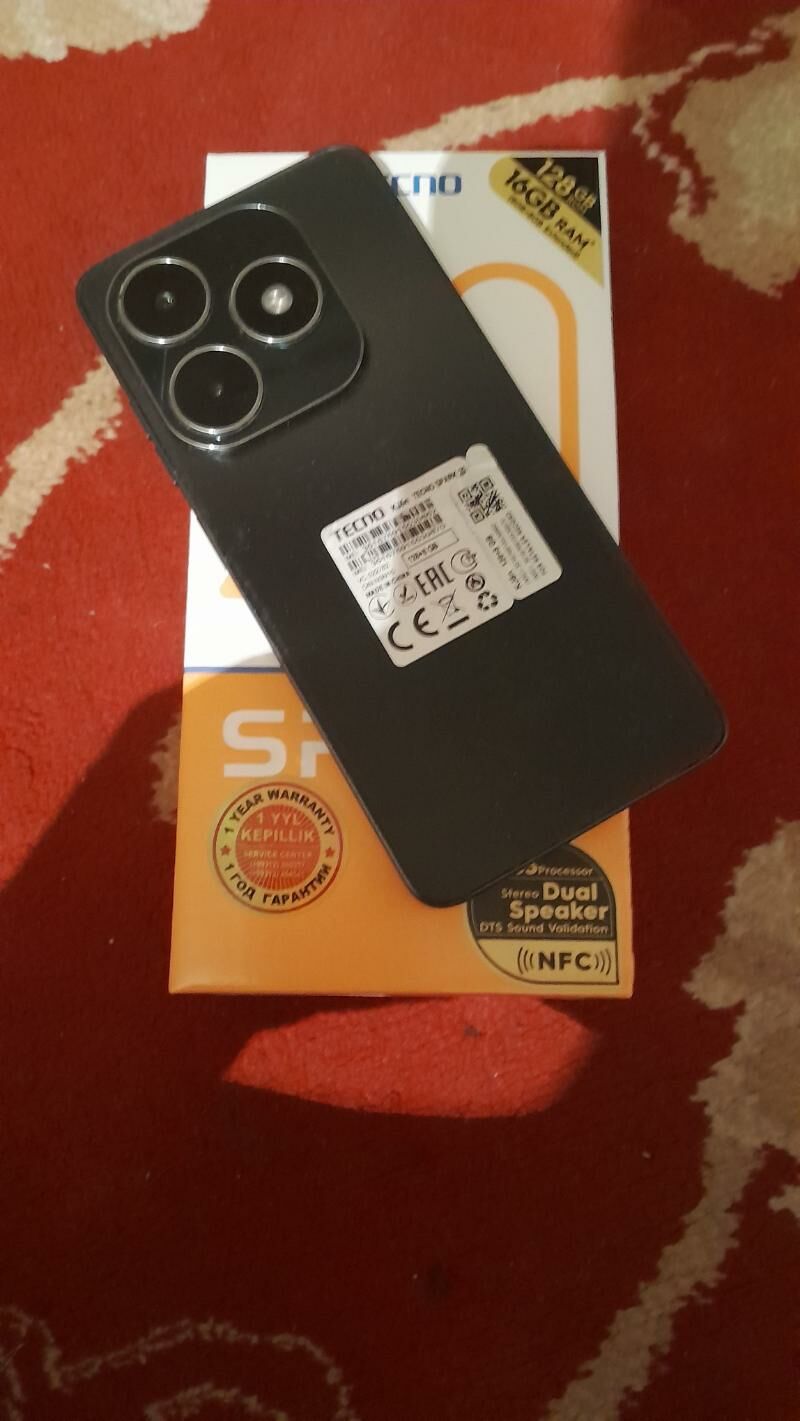 Tecno spark 20 16/128 - Ашхабад - img 1