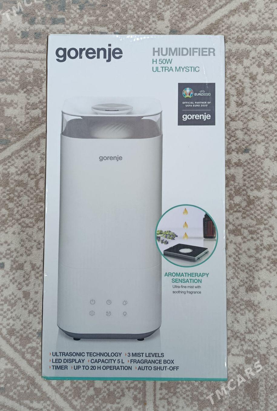 Увлажнитель воздуха Gorenje - Балканабат - img 1