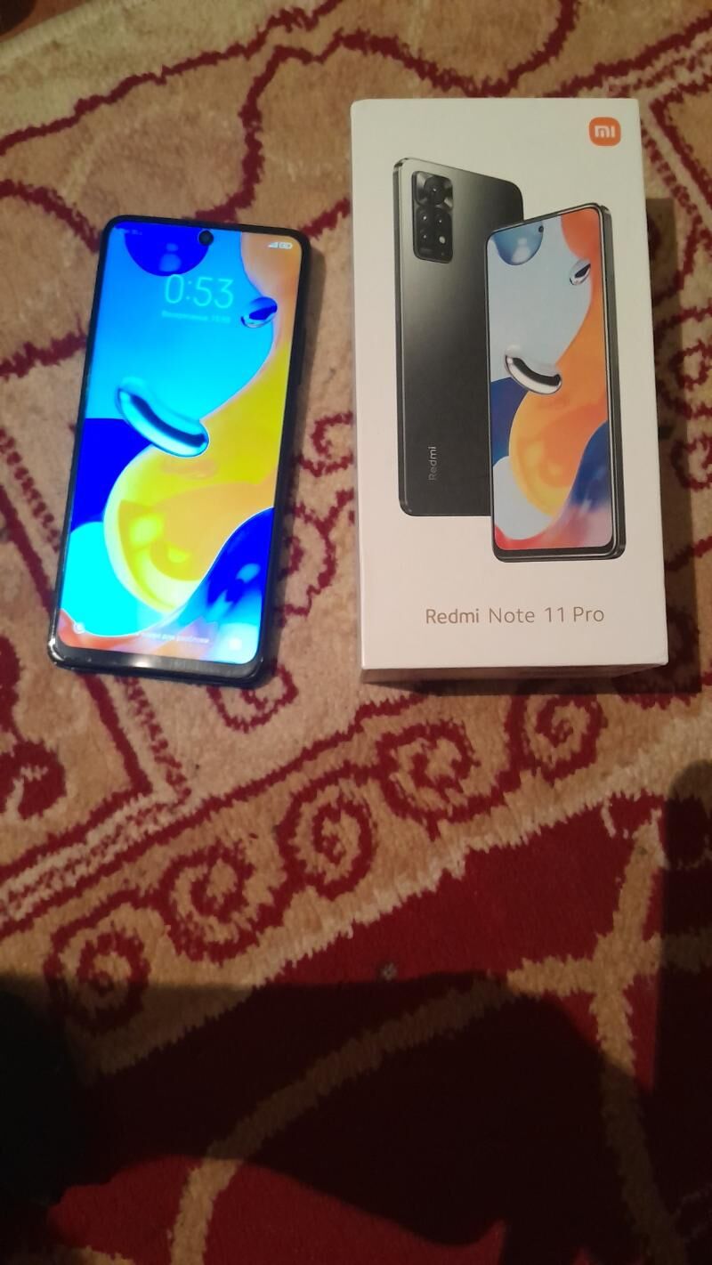 Redmi not 11 Pro - Ашхабад - img 1