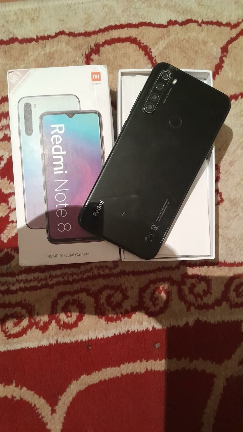 Redmi not 8 - Ашхабад - img 1