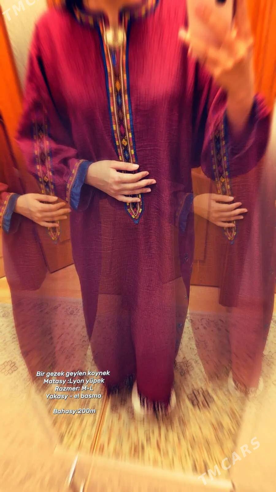 Köynek.Lyon ýüpek - Aşgabat - img 1