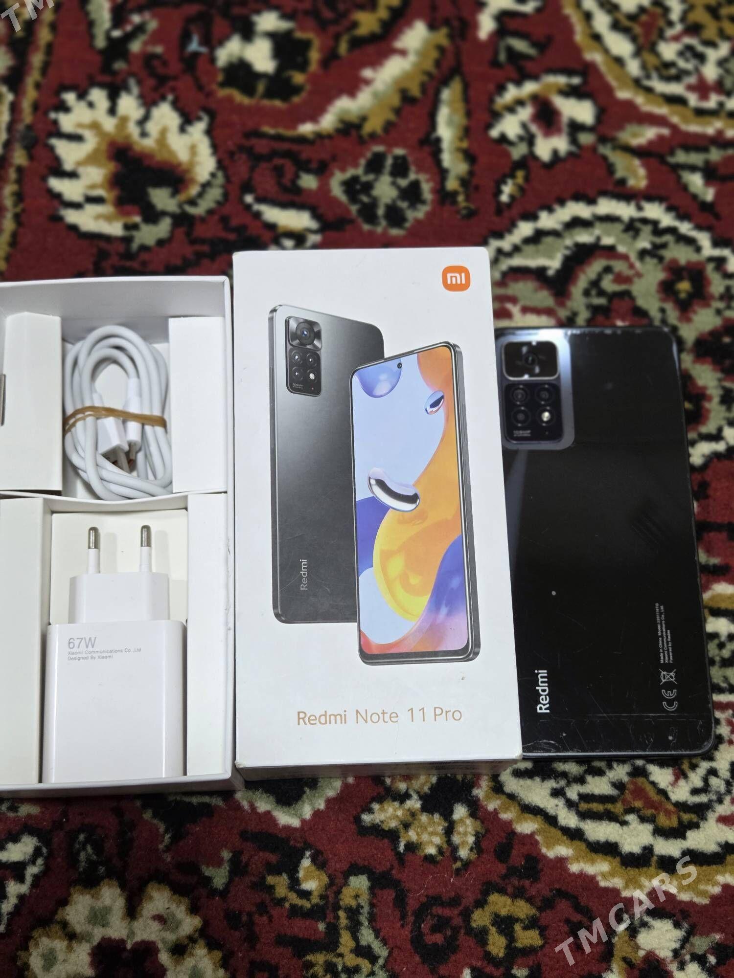 Redmi note 11 pro 8/128 - Ашхабад - img 1