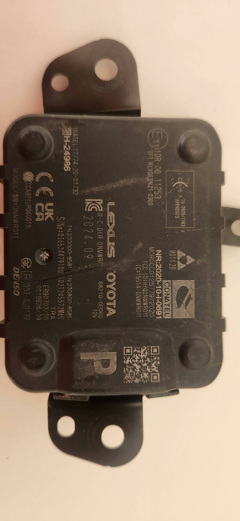 antiradar karolla cross 5 000 TMT - Туркменабат - img 1